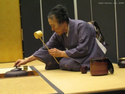 Nojiri Michiko, Tea Master in the Urasenke Tradition of Chado
