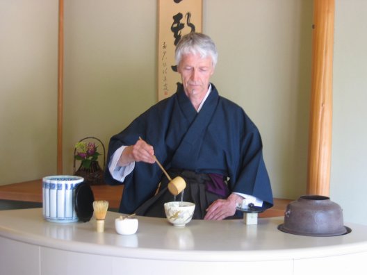 Ryurei tea ceremony at Tanabata Festival, Hasselt