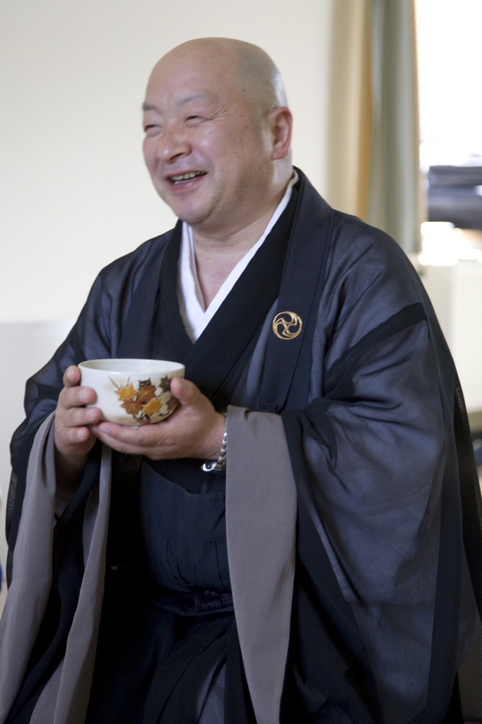 Yamada Sōshō au Sminaire intensif 2014 de Crmonie du Th  Hurtebise 2014